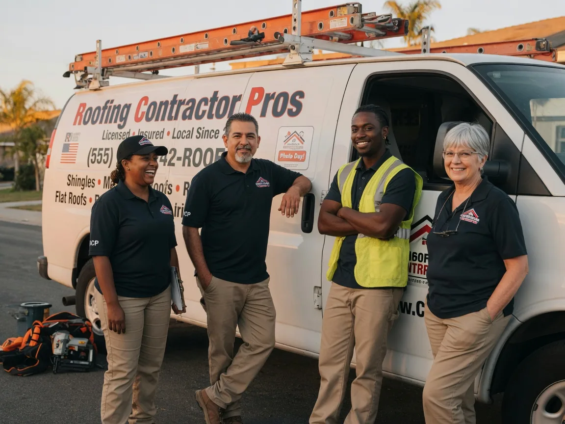 Local Roofing Contractors company in Sandyville, WV