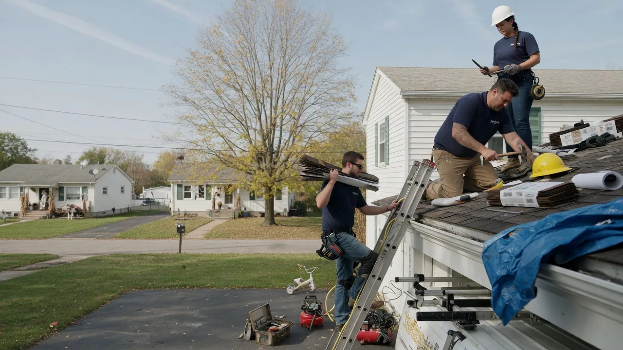 Local Roofing Contractors in Sandyville, WV near me